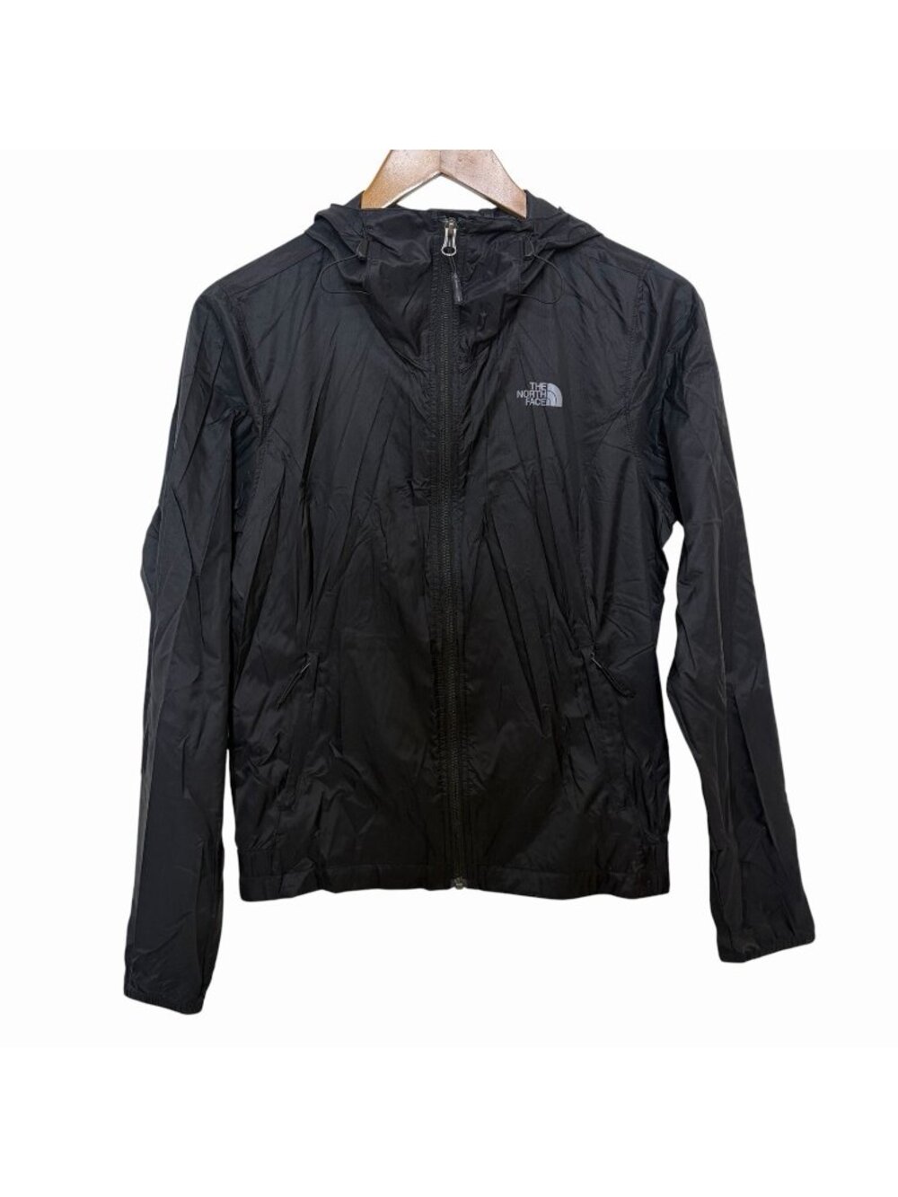 The North Face women's black wind jacket Small